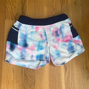 Athleta girl multicolored shorts